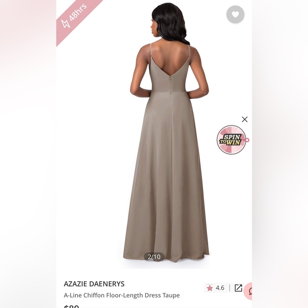 AZAZIE DAENERYS Taupe Dress